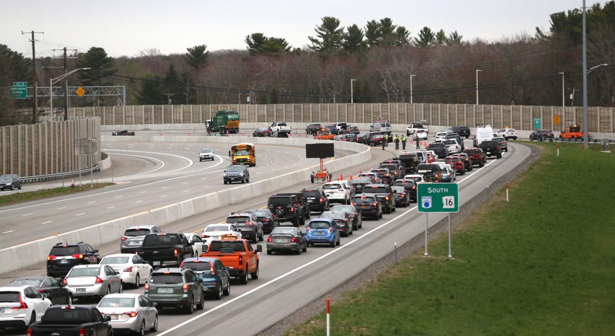 A serious crash occurred in the southbound lanes of the Spaulding Turnpike in Dover, just south of the tollbooth and before the Little Bay bridge at approximately 5:30 a.m. Tuesday. One person was killed in the crash.