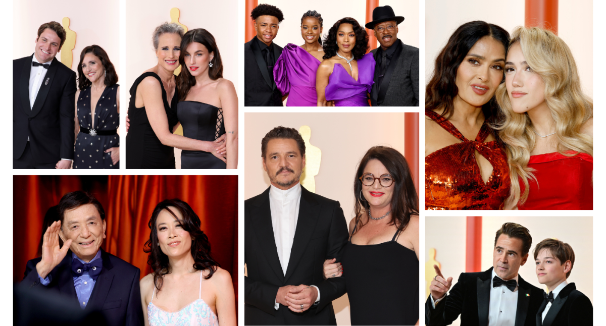 2023 Oscars: Salma Hayek, Colin Farrell, more bring their kids to Academy  Awards; Pedro Pascal brings sister - ABC7 New York