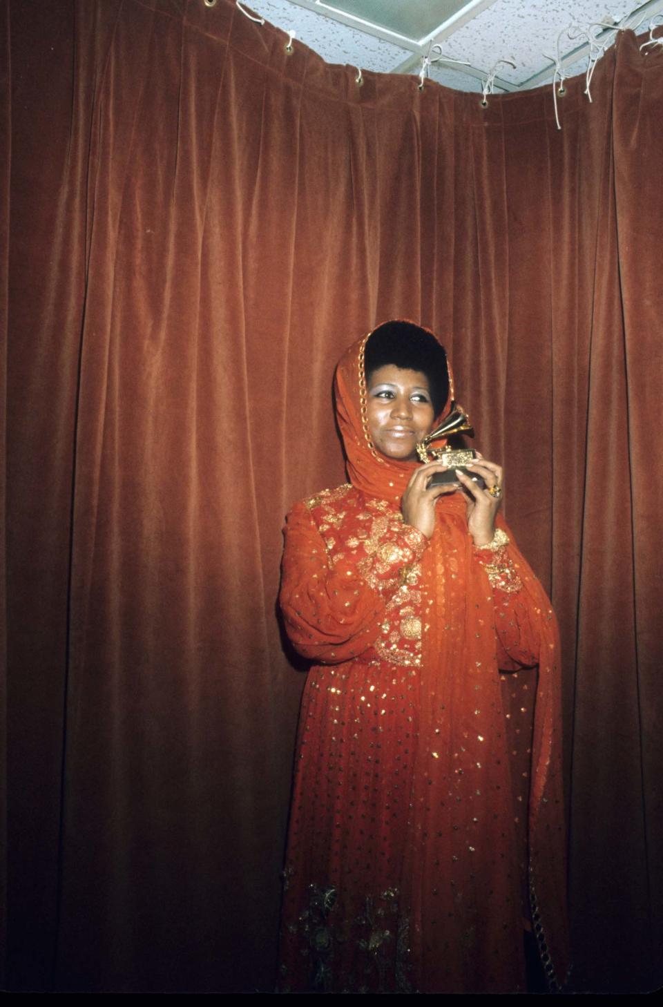 Aretha Franklin, 1972