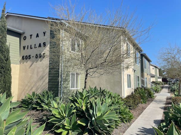 PHOTO: One of the only public housing developments in San Diego is Otay Villas, located near the border with Mexico. (Jared Kofsky/ABC News)