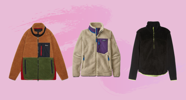 Fleece Clothing by Patagonia