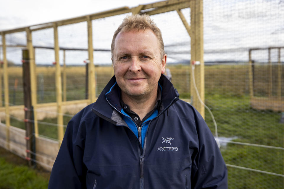 Kendrew Colhoun from KRC Ecological (Liam McBurney/PA)