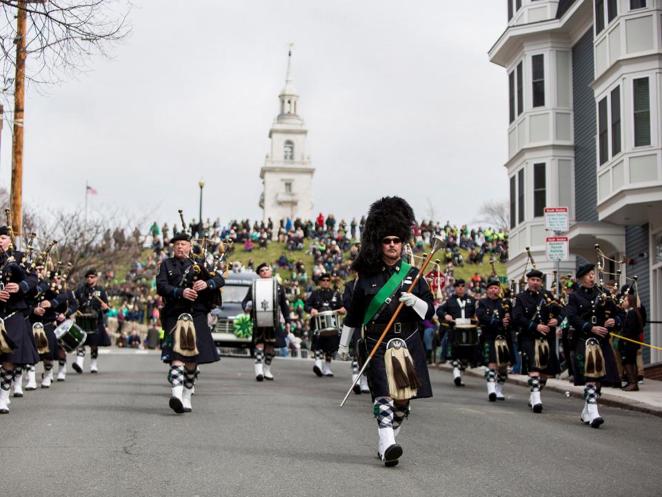 boston st patricks day parade