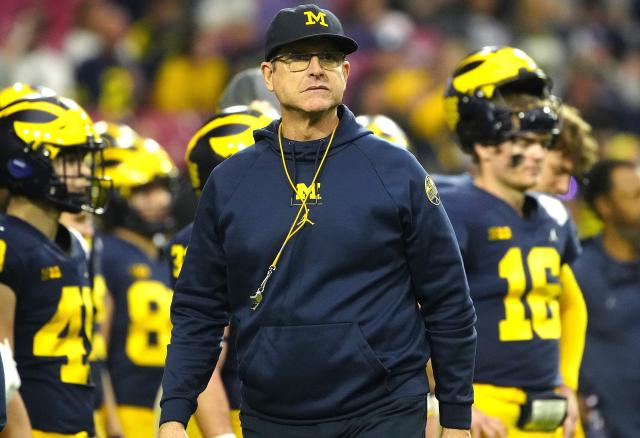 Would not be surprising' if Michigan football's Jim Harbaugh suspended for bulk of 2024