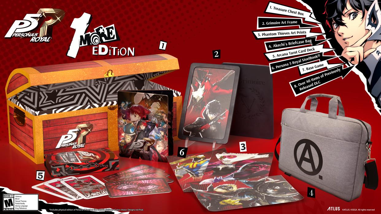  Persona 5 Royal 1 More edition 