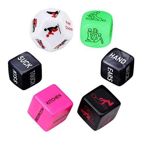 Sexy Dice Set