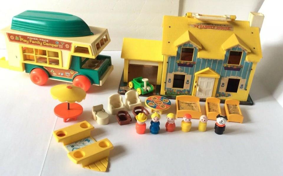 Old Fisher Price Toys