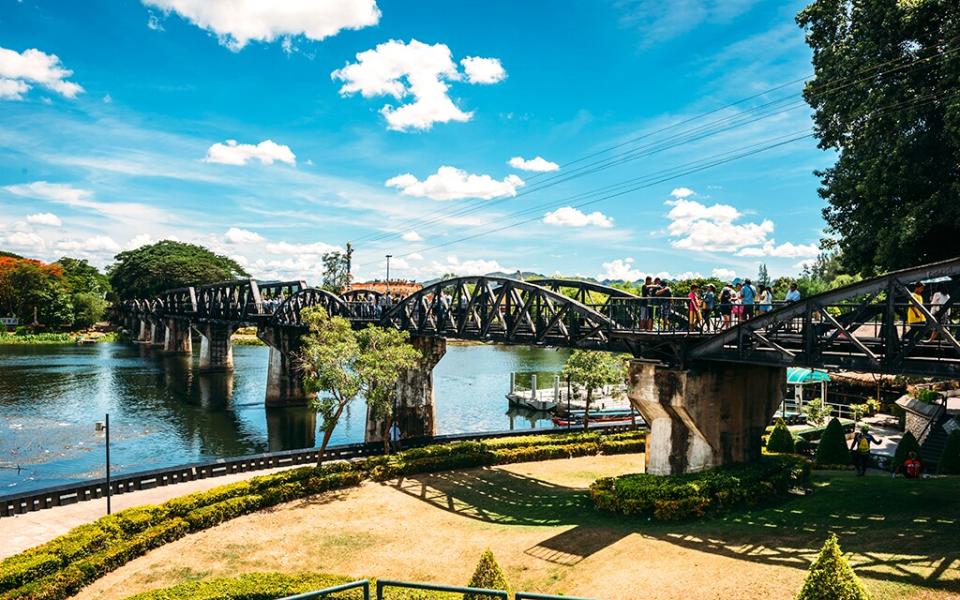 river kwai, bridge - getty