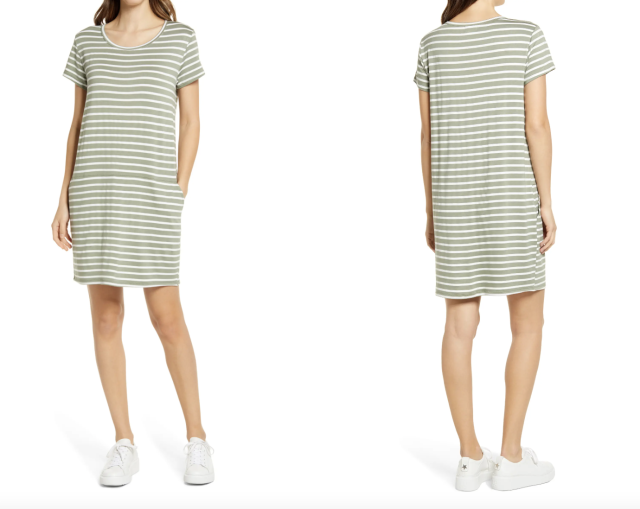 Julipa Burnout Stripe T-shirt