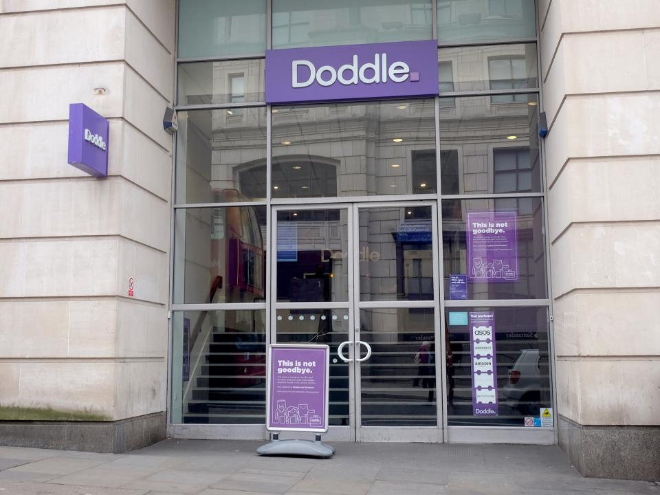 doddle store closing city thameslink