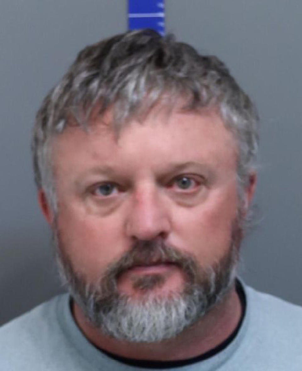 Jerry McDonald, 49, who was charged with solicitation of murder. Source: Hamilton County Sheriff's Office Tennessee/Newsflash/Australscope