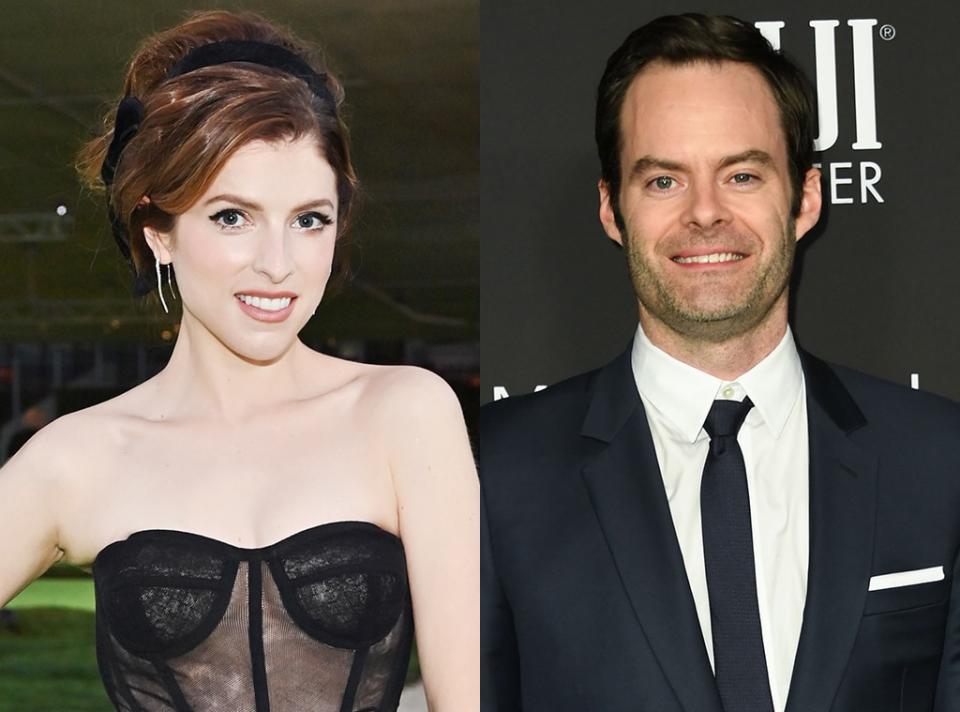 Anna Kendrick, Bill Hader