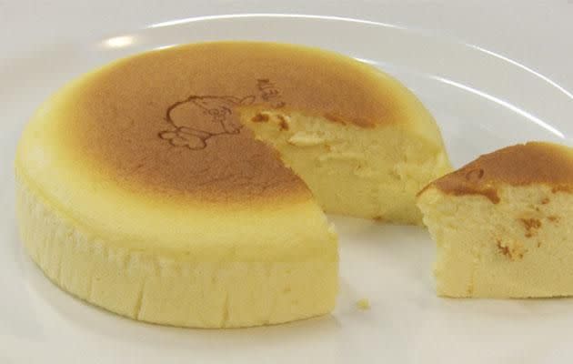 Eaten warm or cold, Uncle Tetsu's Japanese cheesecake is the bomb! Photo: Yahoo7 Be