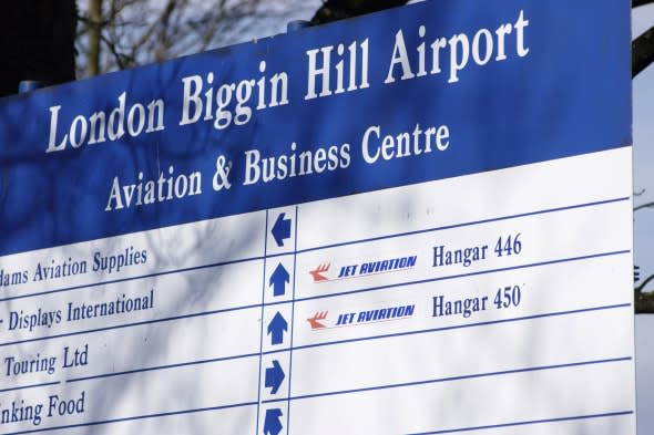 Woman taken to hospital after take-off incident at Biggin Hill ariport