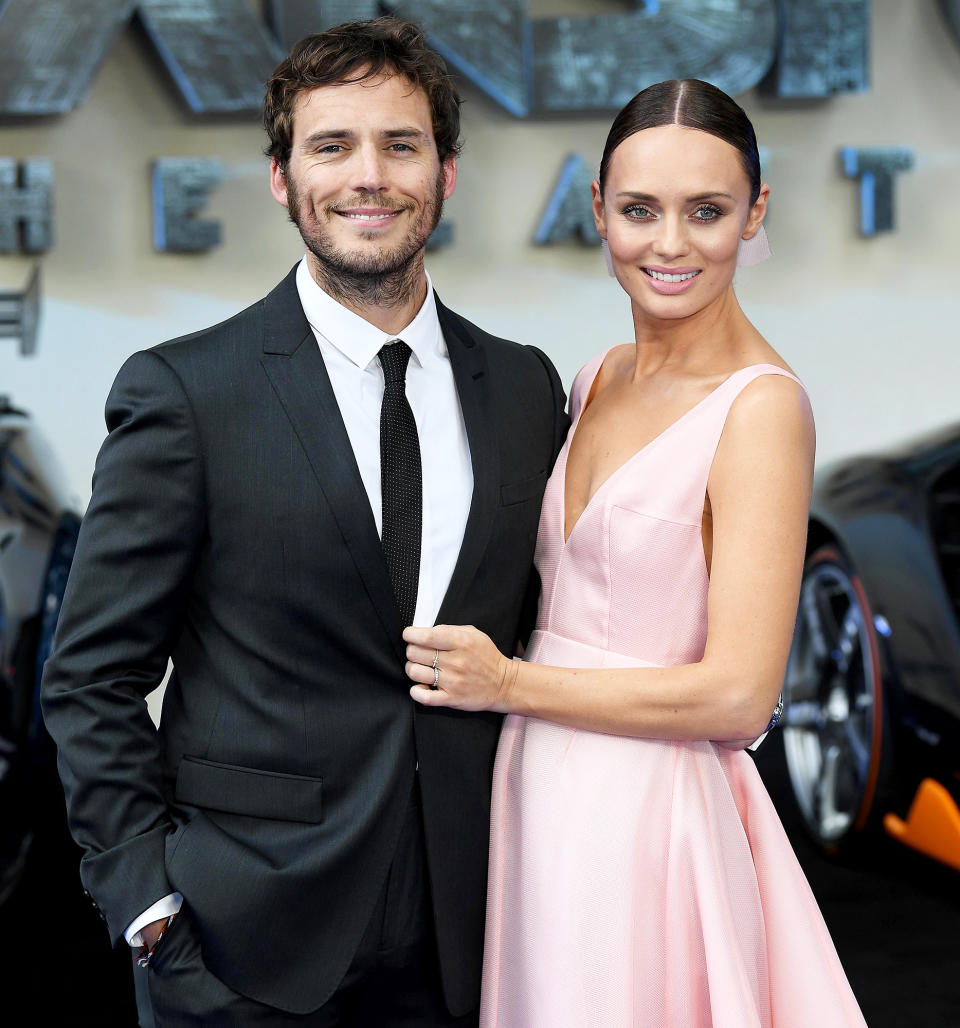 Sam Claflin Laura Haddock