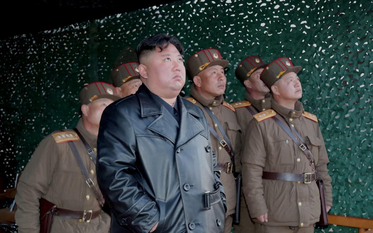 Kim Jong-un's regime remains under strict international sanctions - AFP
