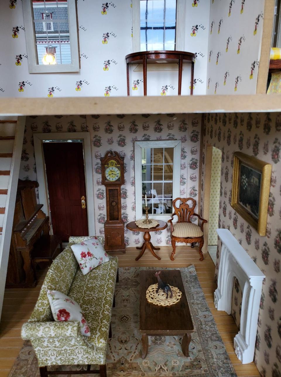 Nathaniel Ellis, owner of Flip this Dollhouse in New Bedford, also stages some of the houses for the upcoming ABC series "The Fatal Flaw."