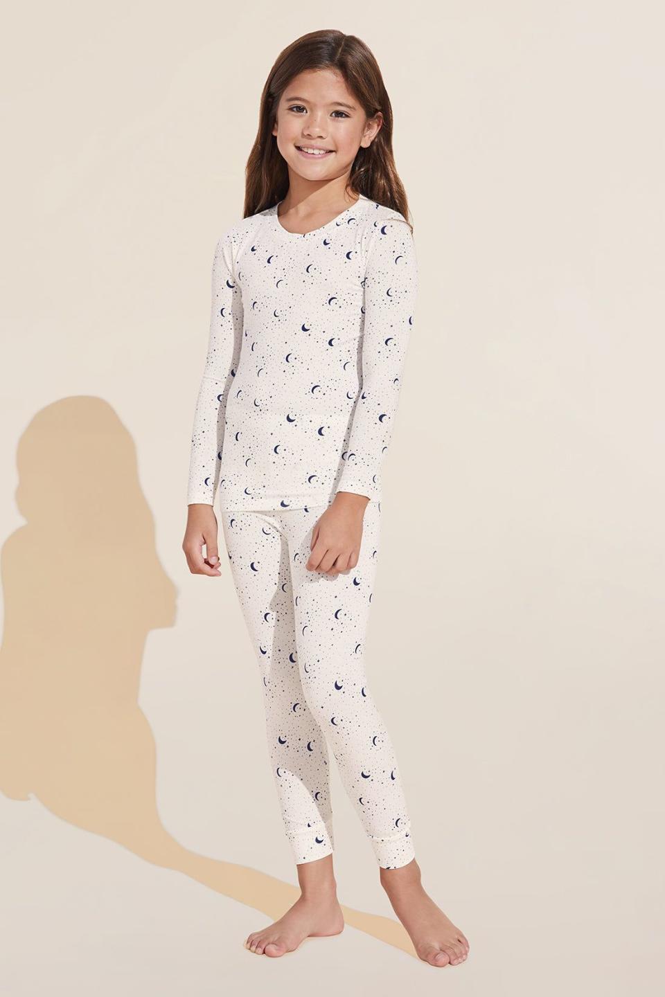 Mini Gisele Printed Long PJ Set