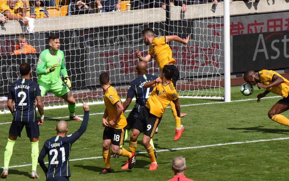 Willy Boly’s goal against Man City was one of the more controversial goals of the season