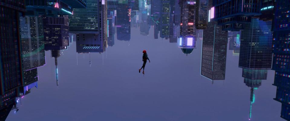 3. Spider-Man: Into The Spider-Verse