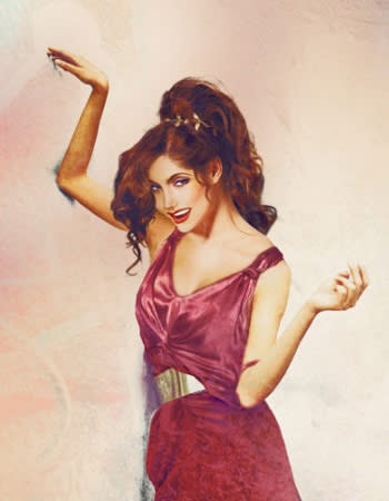 Megara from "Hercules" looks like she's up to no good. Perhaps because she had to work for Hades.  Photo by: jirkavinse.wordpress.com