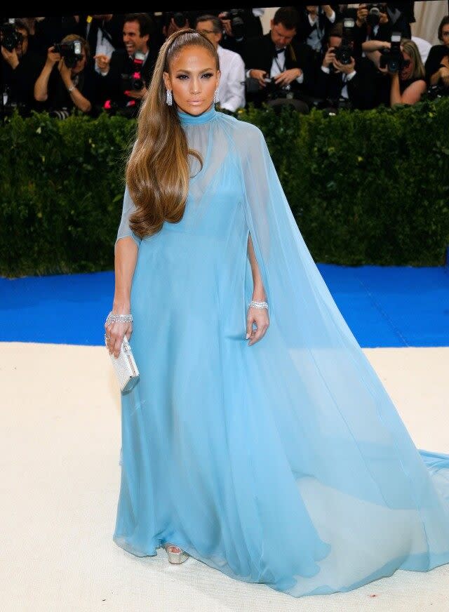 Jennifer Lopez at Met Gala 2017