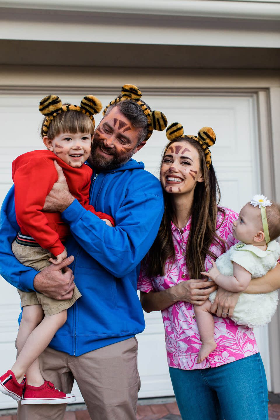 family halloween costumes daniel tiger