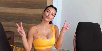 How Kim Kardashian Subtly Supported Kanye West on Easter