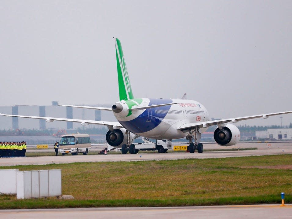 Comac C919.