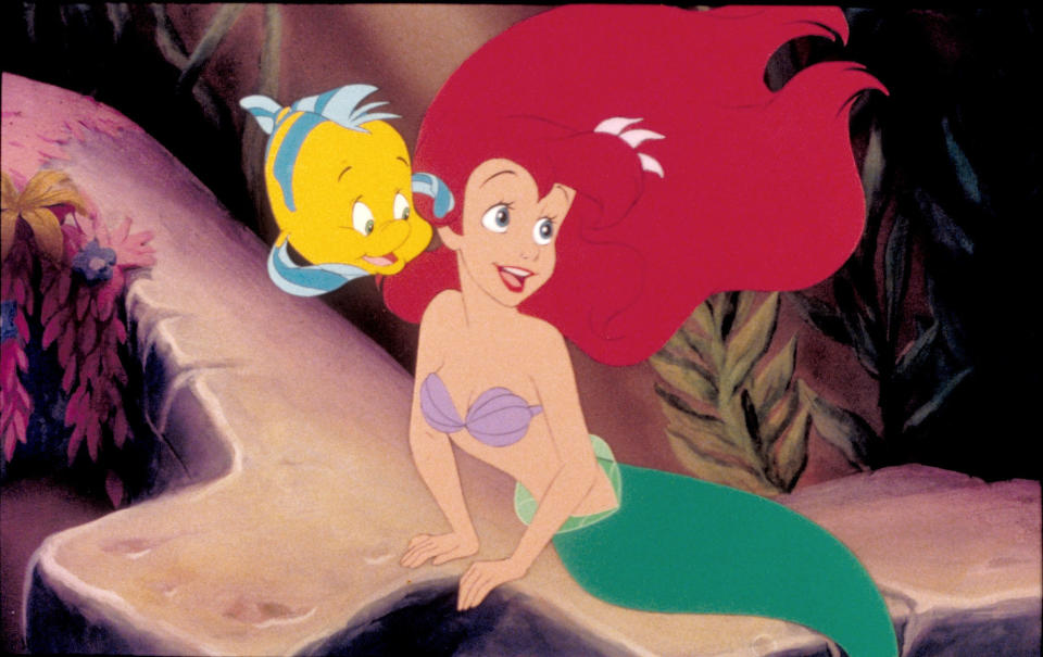 Ariel and Flounder. (Photo: Disney)