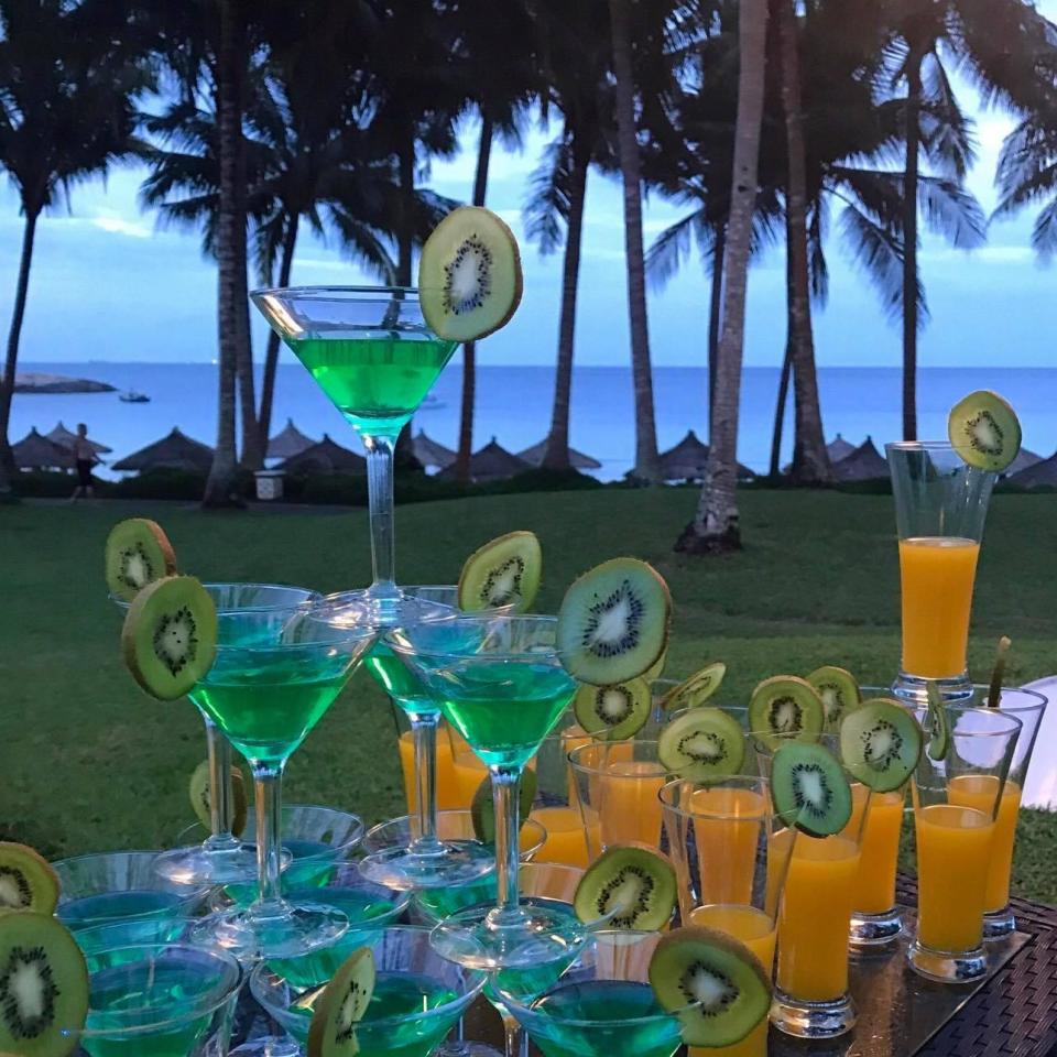 The Incredible cocktails at Club Med