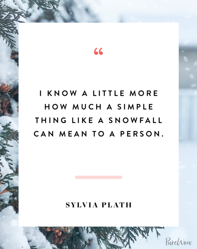 snow fall quotes