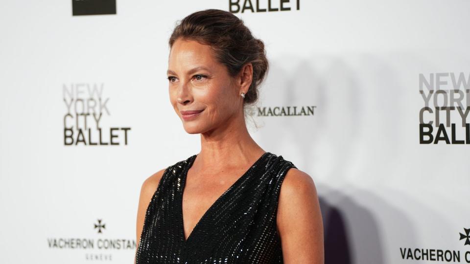 new york, new york october 05 christy turlington attends the new york city ballets 2023 fall gala at the david h koch theatre at lincoln center on october 05, 2023 in new york city photo by jared siskinpatrick mcmullan via getty images