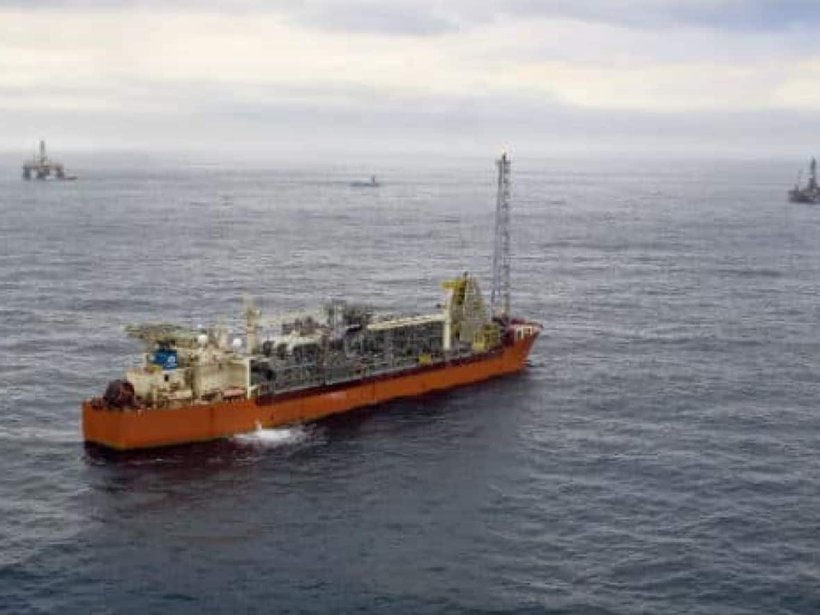 Husky Energy is facing charges for a 250,000-litre oil spill in November 2018 — the largest in the history of Newfoundland and Labrador. The spill came from a flowline connected to the SeaRose, a floating production, storage and offloading vessel.  (Photo courtesy Husky Energy - image credit)