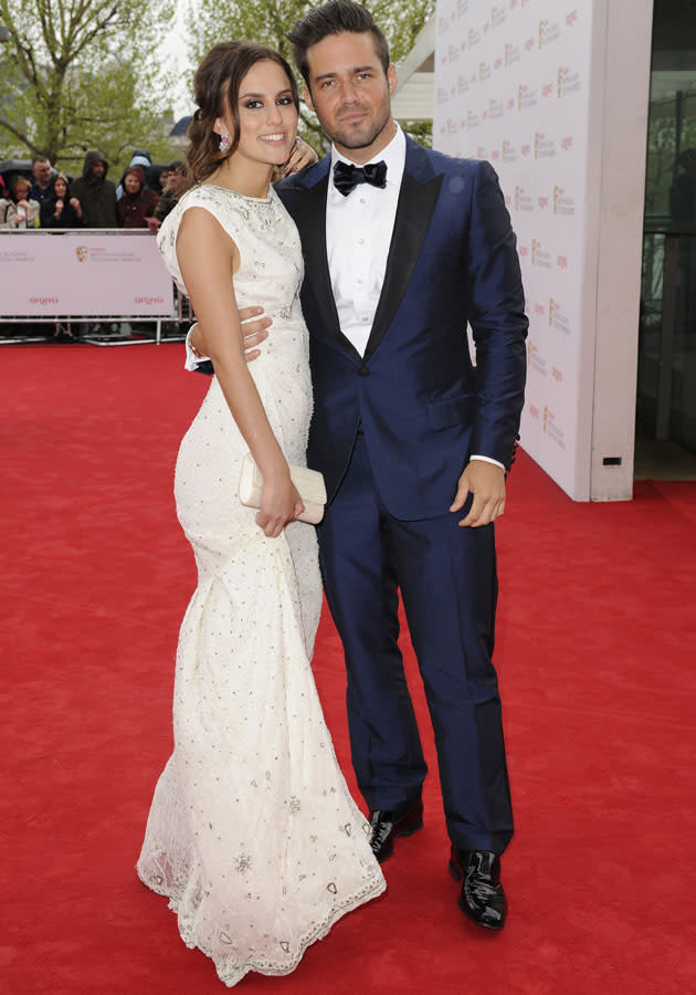 Lucy Watson Spencer Matthews BAFTA Television Awards