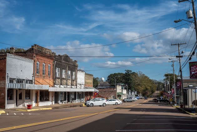 Drax was recently fined $2.5 million by the state of Mississippi for releasing more pollution than allowed by law. (Photo: Timothy Ivy for HuffPost)