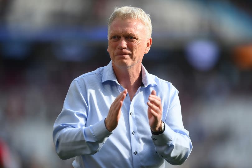Moyes says Rice could have helped tidy up West Ham's midfield