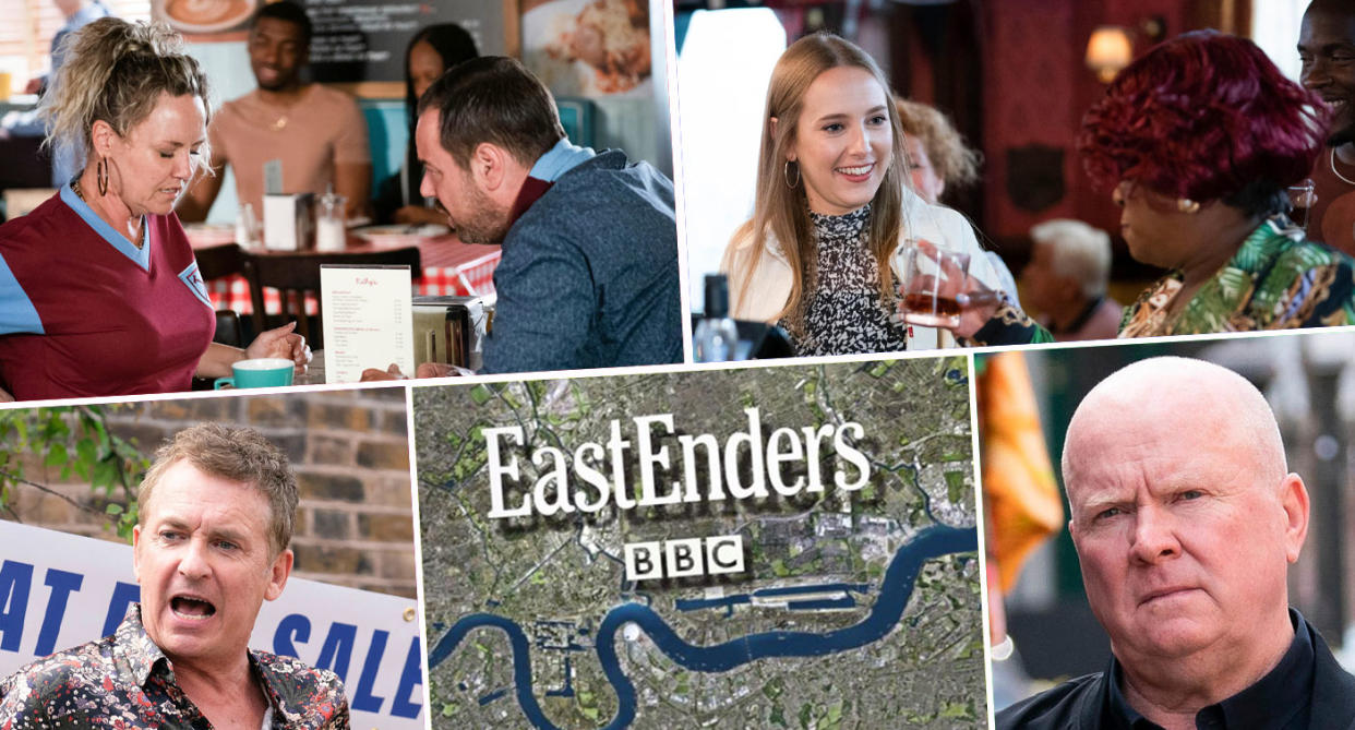 These are your EastEnders spoilers that cover 19-22 September, 2022. (BBC)