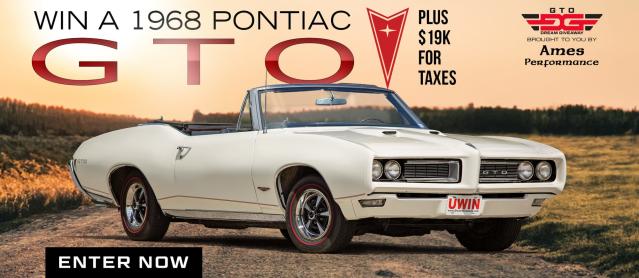 Sweepstakes: Win A 1966 Pontiac GTO Convertible