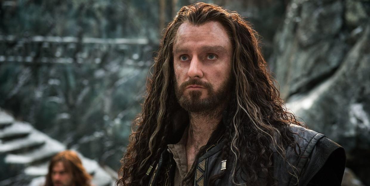 richard armitage as thorin ii oakenshield the hobbit the battle of five armies