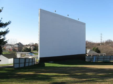 Go See a Drive-in Movie