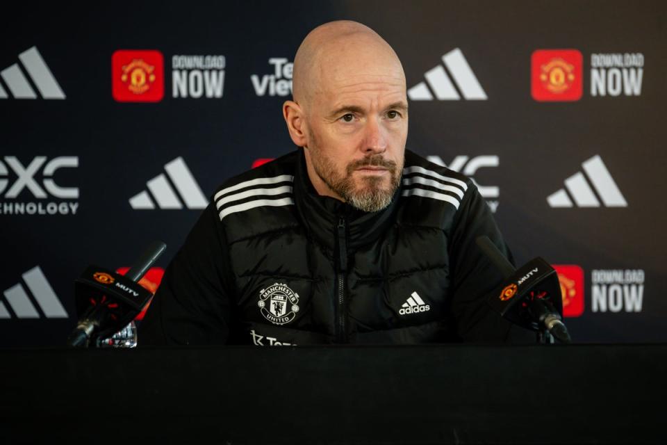 Erik ten Hag believes he can work with the new appointments (Manchester United via Getty Imag)