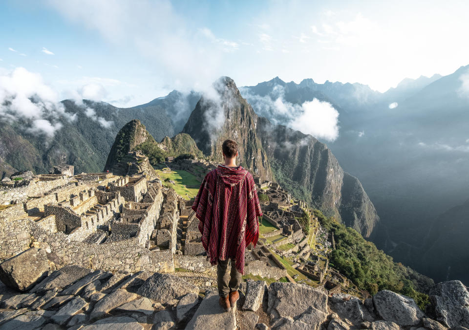 Au Machu Pichu, la visite se limite à 4 heures  (Crédit : Getty Images)