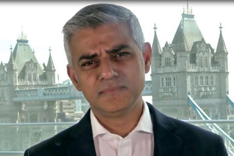 Sadiq Khan asks Muslims to pray for Manchester bombing victims in holy month of Ramadan