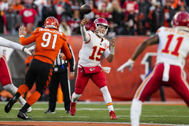 NFL: Mahomes leads Chiefs to TD in 38-17 win over Bengals - The Mainichi