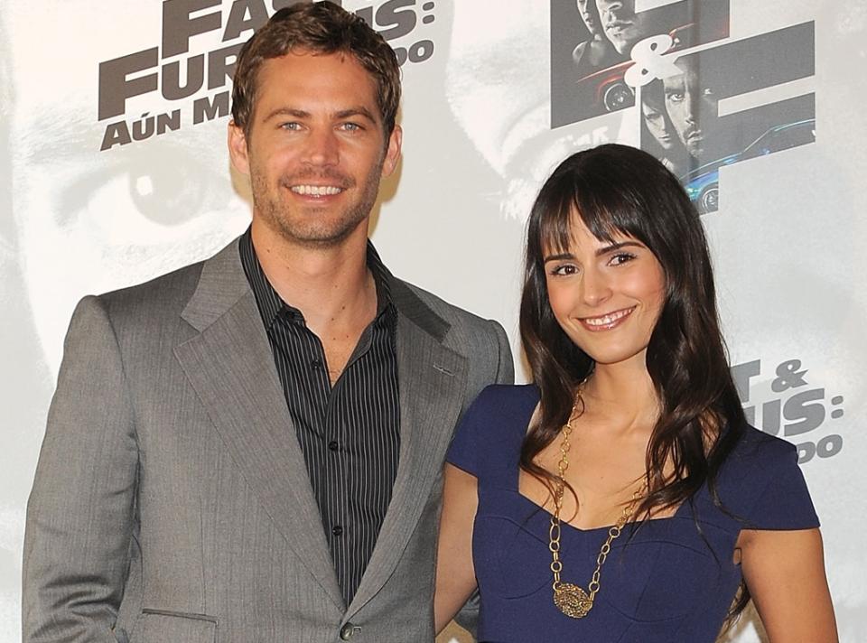 Jordana Brewster, Paul Walker