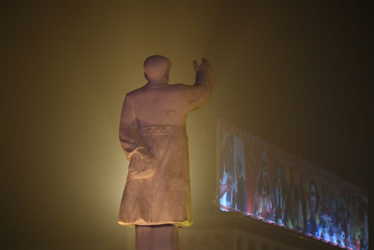 Xi's clout has drawn parallels with Mao Zedong, modern China's founder