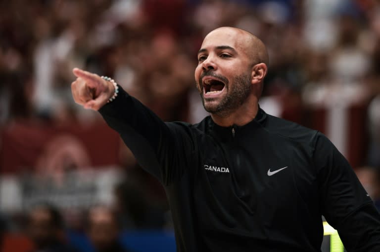 Spaniard Jordi Fernandez, who coached Canada at last year's Basketball World Cup, was named the new head coach of the NBA's Brooklyn Nets (Yasuyoshi CHIBA)