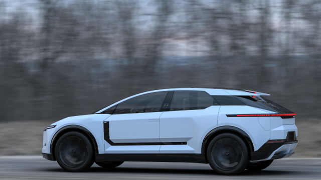 Toyota's BZ4X electric SUV concept is a glimpse at the company's