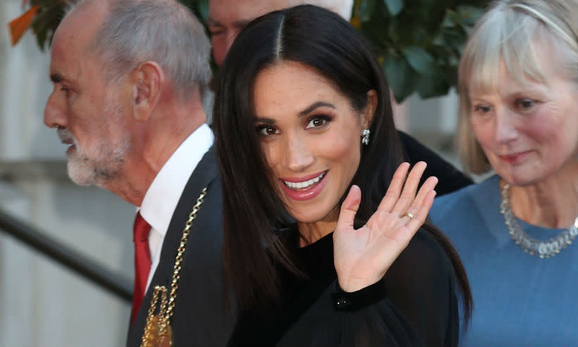 Meghan Markle charms and dazzles at first solo engagement - live updates